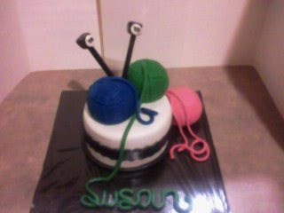 Knitter's Cake