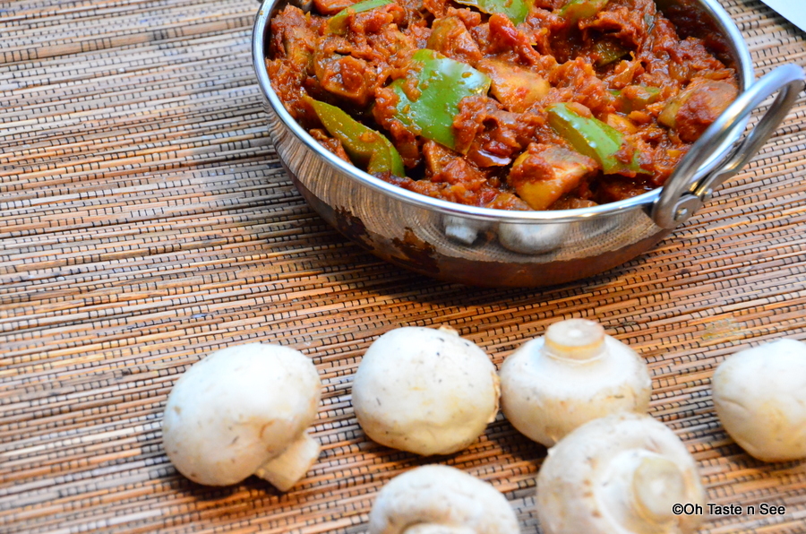 Indian Mushroom Recipes Kadai mushroom recipe In Hindi