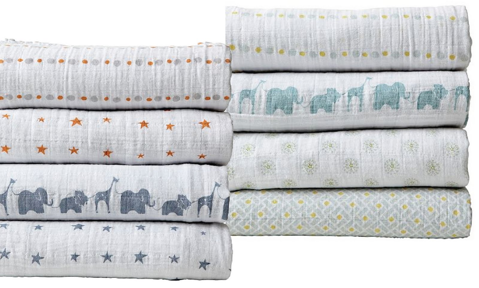 coos & ahhs Ahhs Aden+Anais Blankets by Serena & Lily