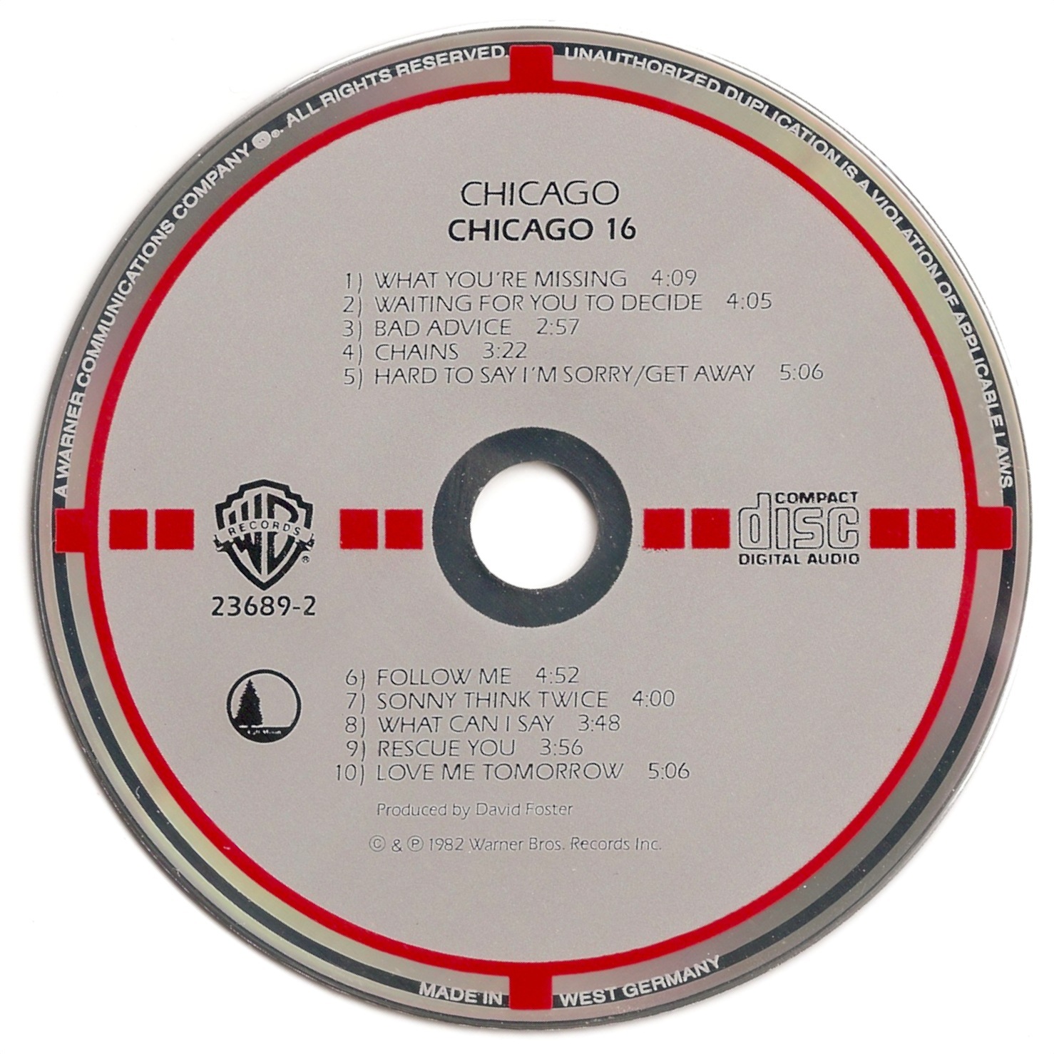 The Target CD Collection Chicago