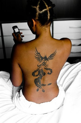 Hot Back Tattoos