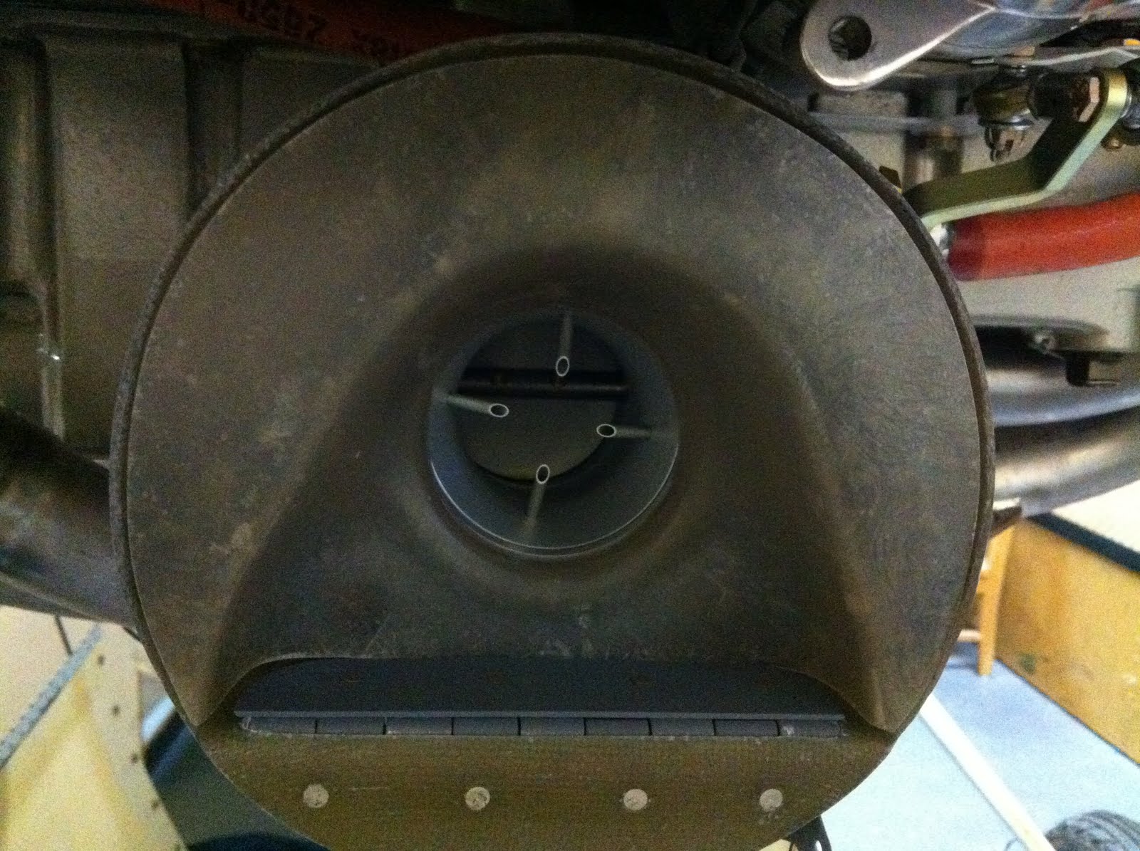 to JT's RV8 Aircraft Factory! MK3 Injected Filtration RAM Air