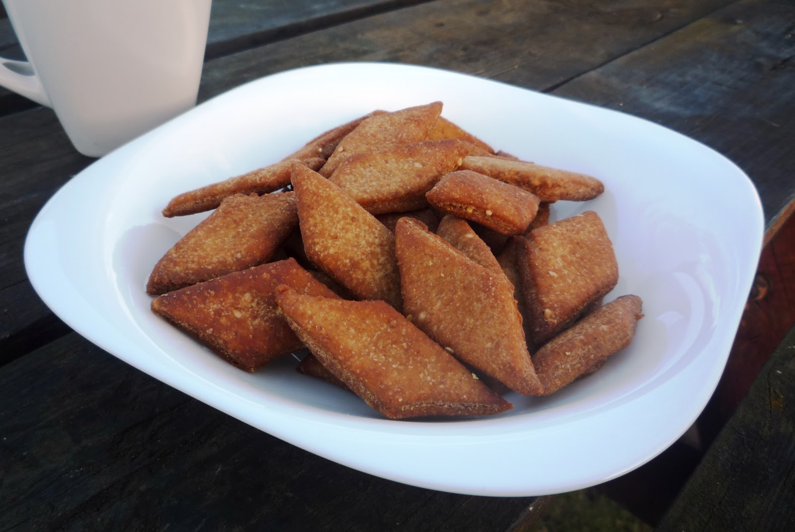 Jagruti's Cooking Odyssey Gor na Shakkarpara Indian style Jaggery