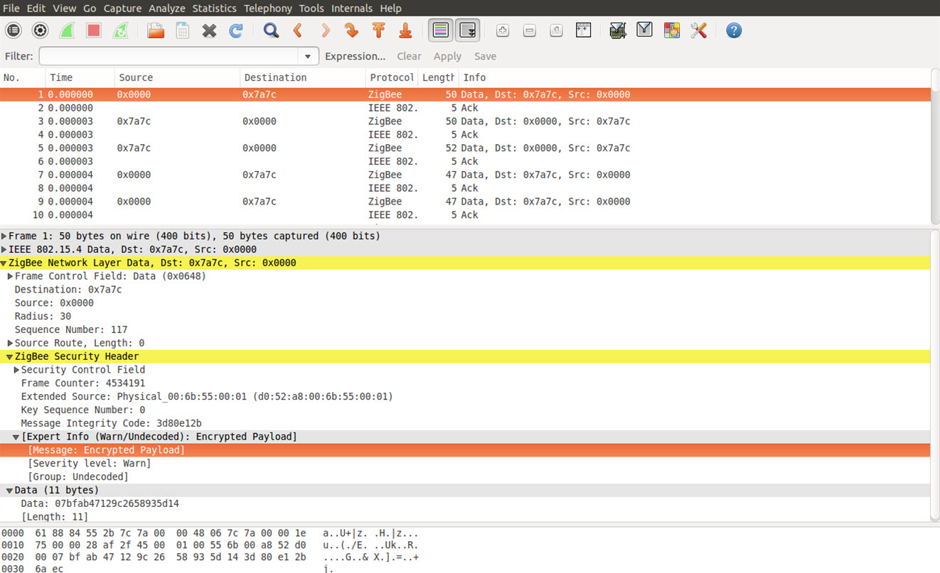 zigbee packet sniffer wireshark zigbee packet sniffer wireshark