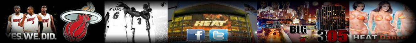 Miami Heat 316 Dynasty
