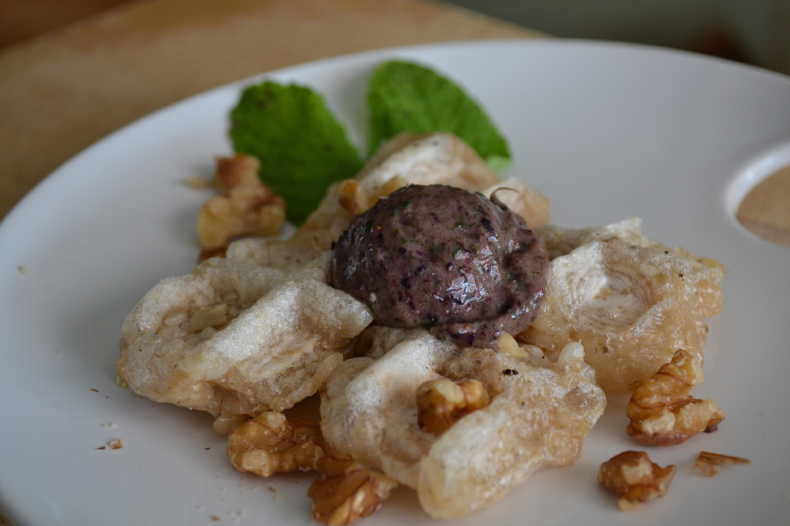 Mochi Waffles Veggie Fixation