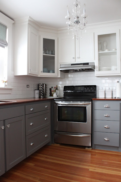 Evolution of Style: Tips + Tricks for Painting Oak Cabinets