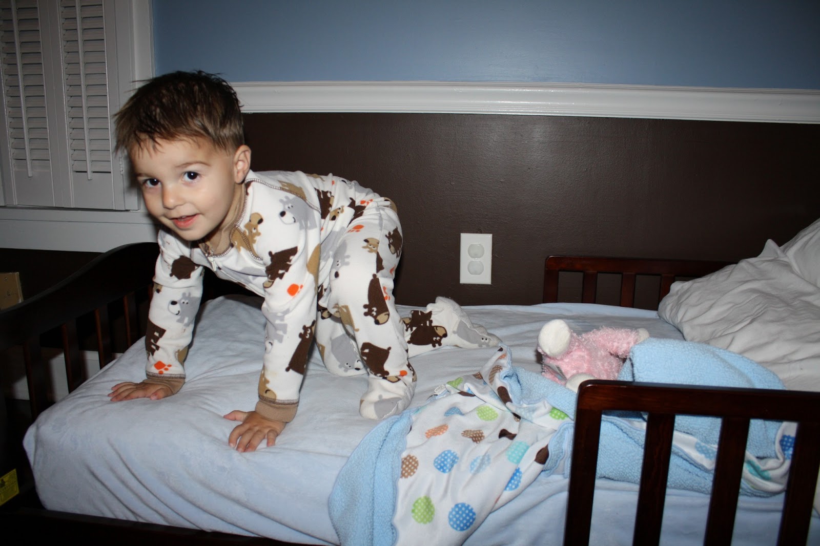 Baby Babbles Big Boy Bed