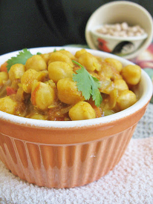 chickpea curry