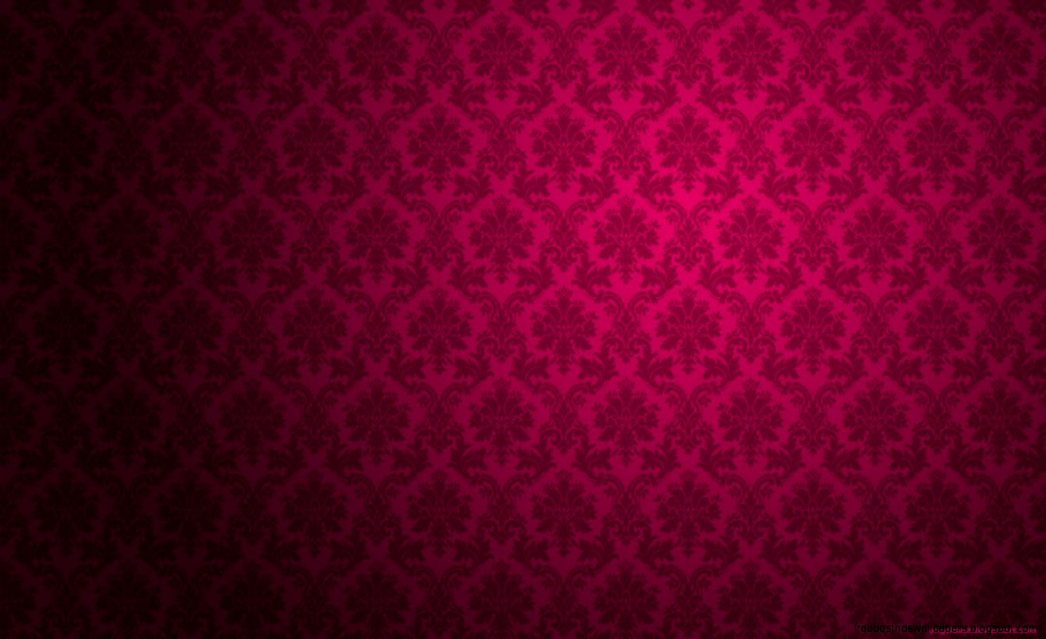 Pink Fl Damask Design Pink Fl Damask Design