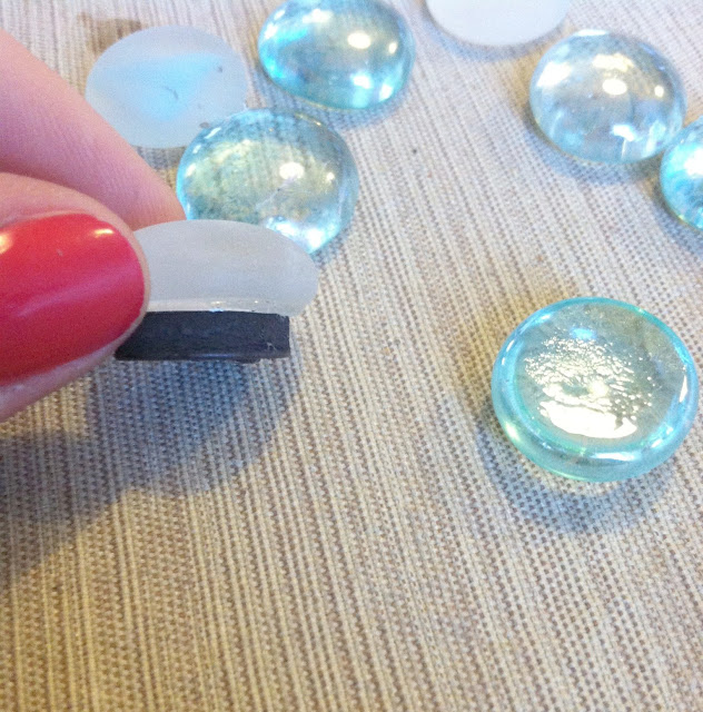 DIY Marble Magnets