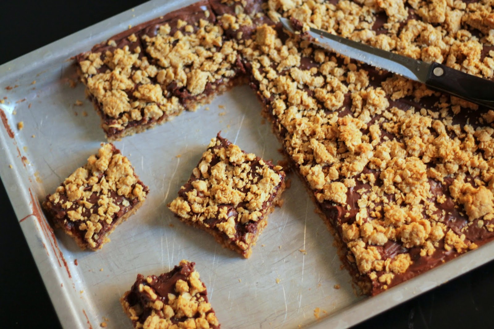 Brunch N' Cupcakes {Peanut Butter, Chocolate Revel Bars}