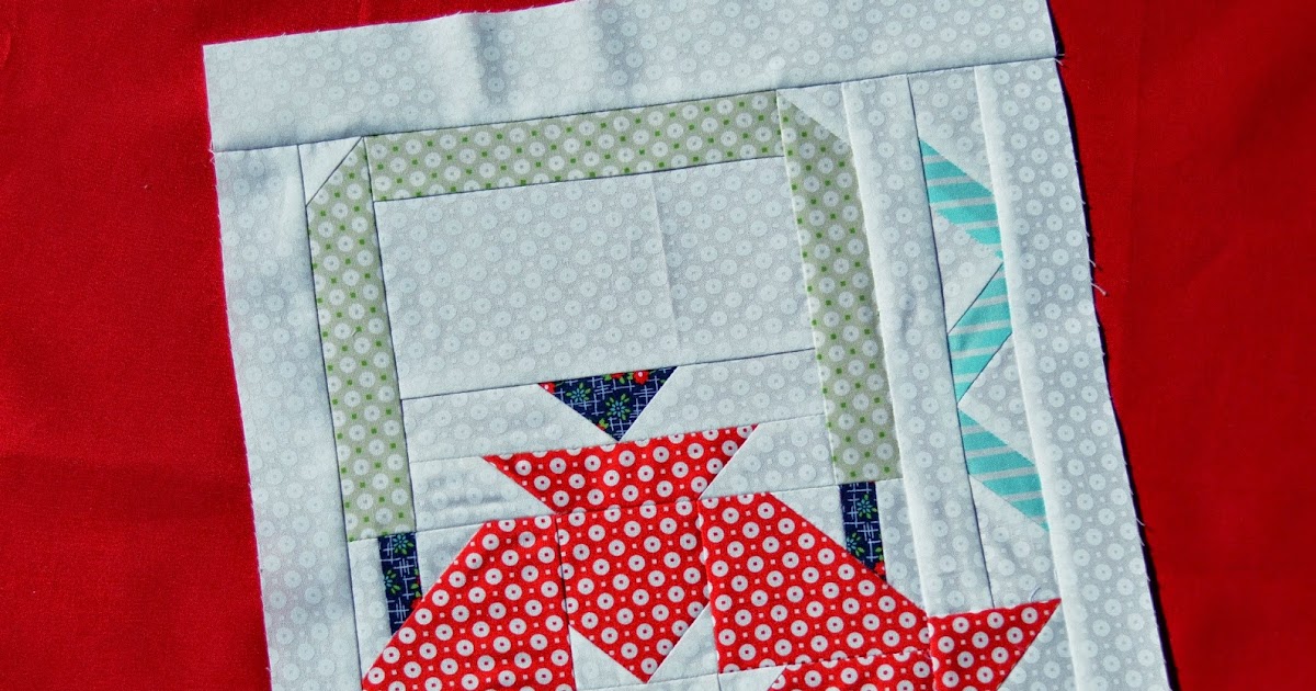 Happy Quilting Snapshots QAL Put the Kettle On