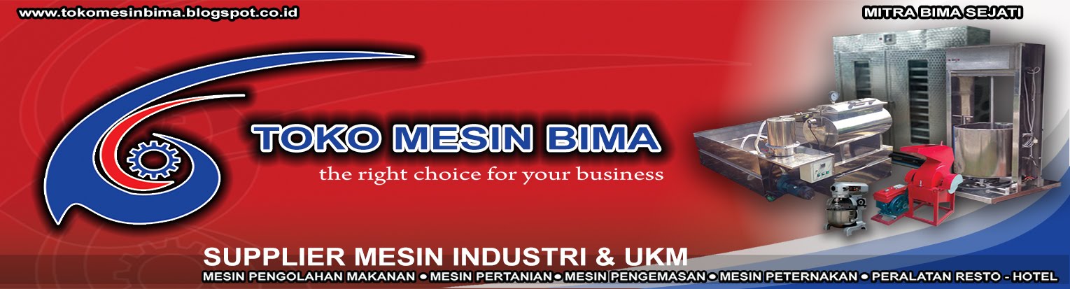 Toko Mesin Bima | Produsen dan Supplier Mesin Industri & UKM di Malang Jawa Timur