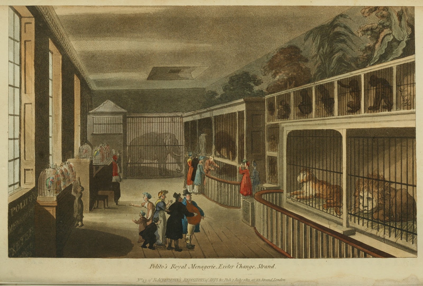 EKDuncan - My Fanciful Muse: Regency England - Interior Views