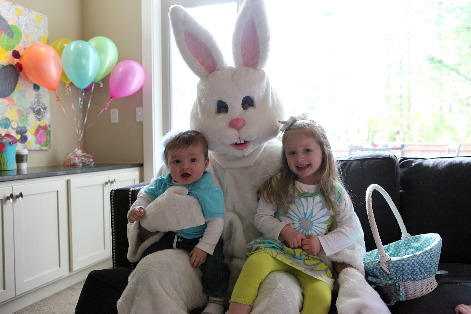 The Hildebrands Where does the Easter Bunny Live??