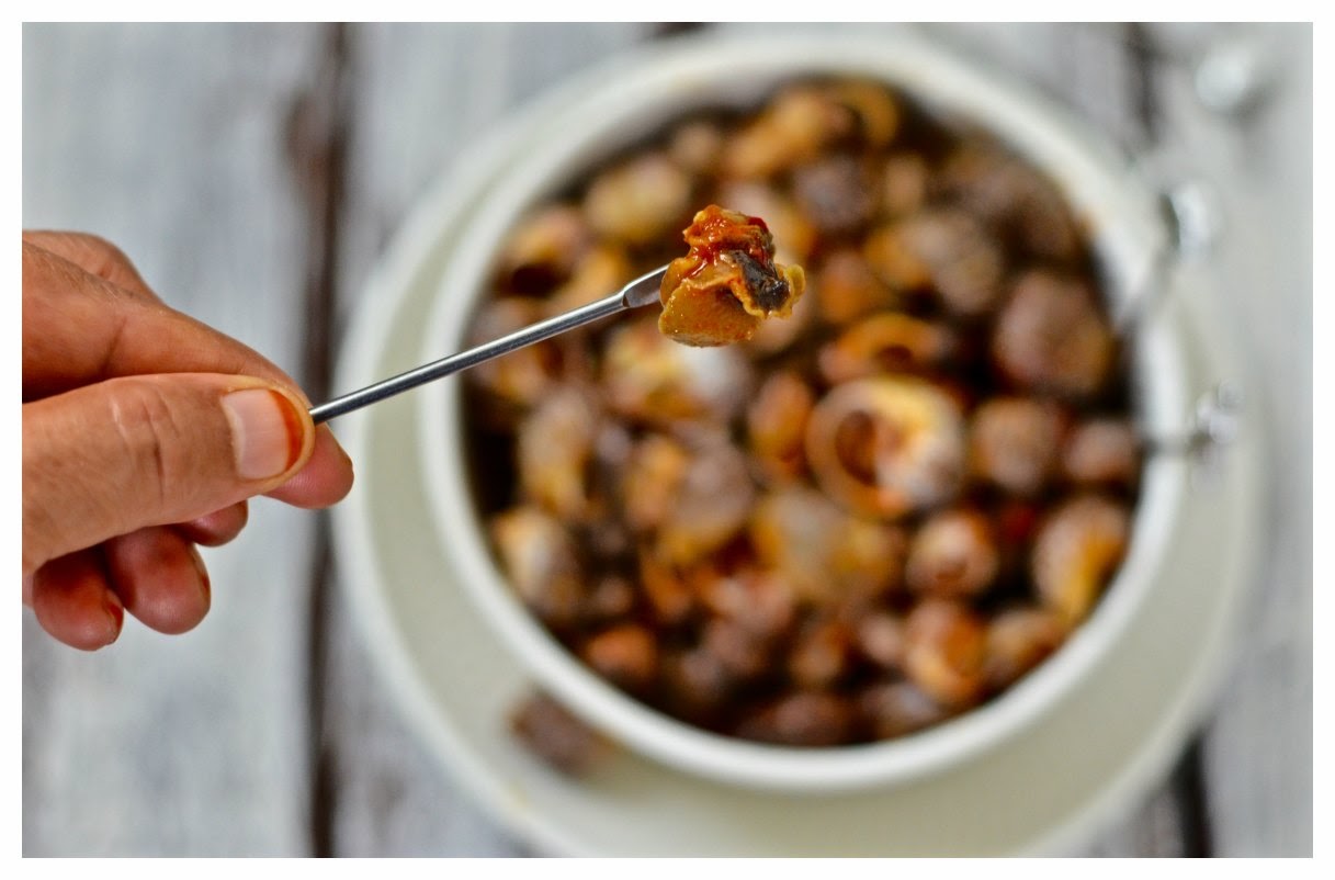 Indonesian Medan Food Siput Laut Masak Tauco / Periwinkle Indonesian Medan Food Siput Laut Masak Tauco / Periwinkle