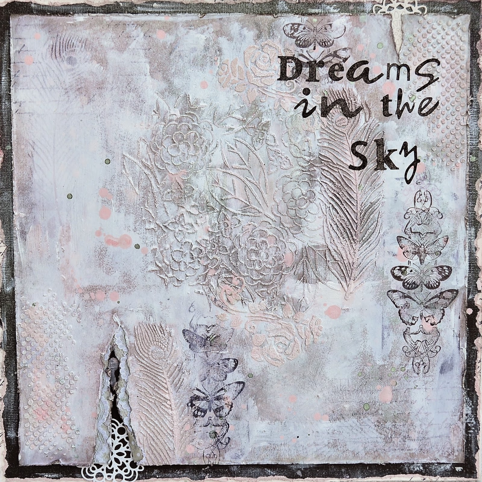 Julia Ost handmade Обмен страничками или как мы падали в