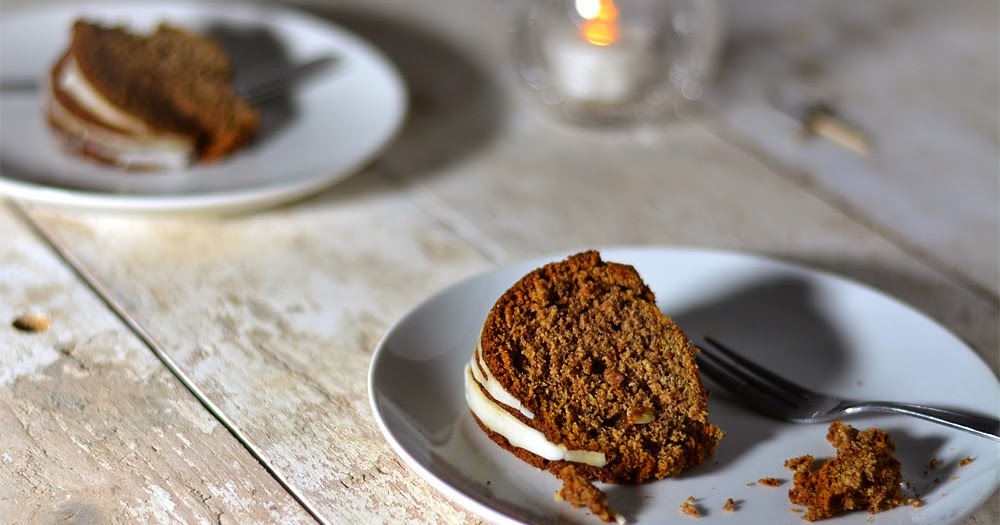 Lancashire Food Spicy persimmon bundt cake