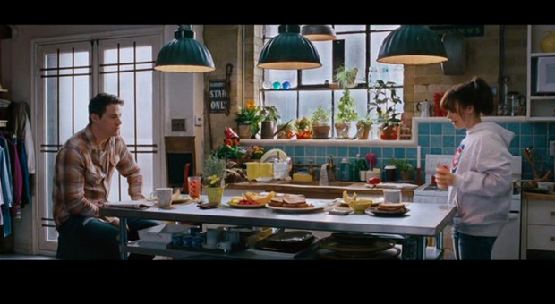 Cocina de la casa de los protagonistas de Todos los días de mi vida