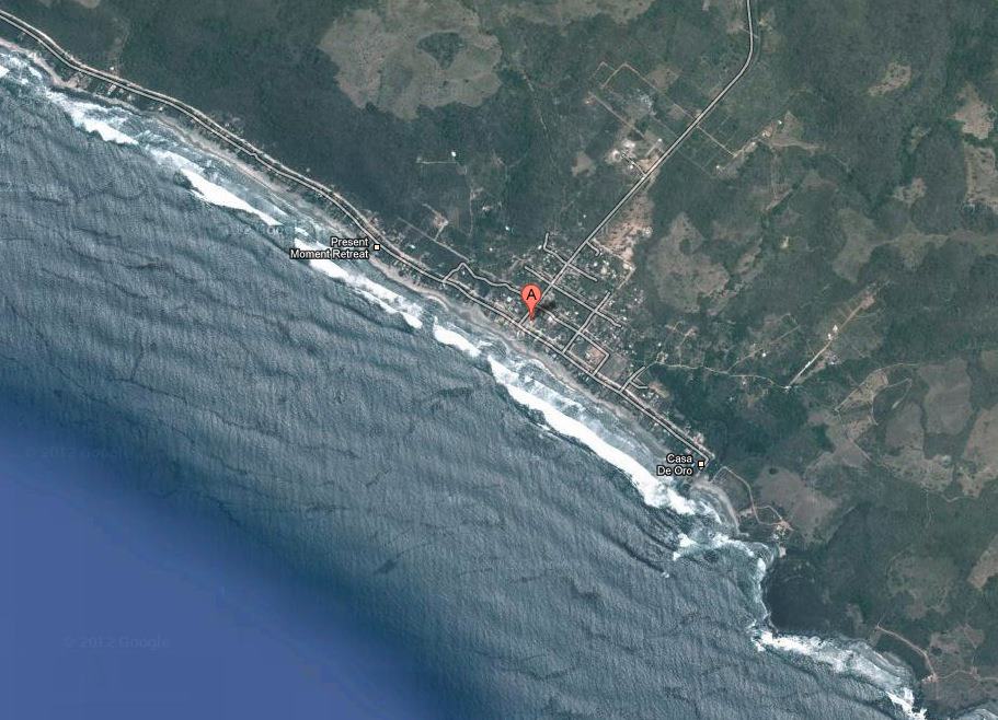 Casa Delfin Sonriente's Blog New Satellite Images of Troncones on