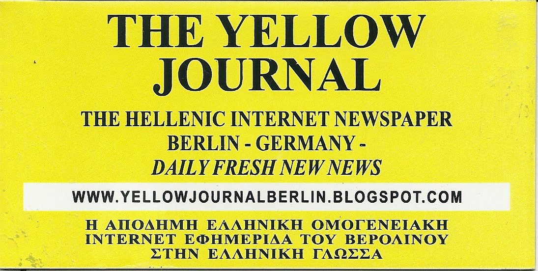 "THE YELLOW JOURNAL" BERLIN!...