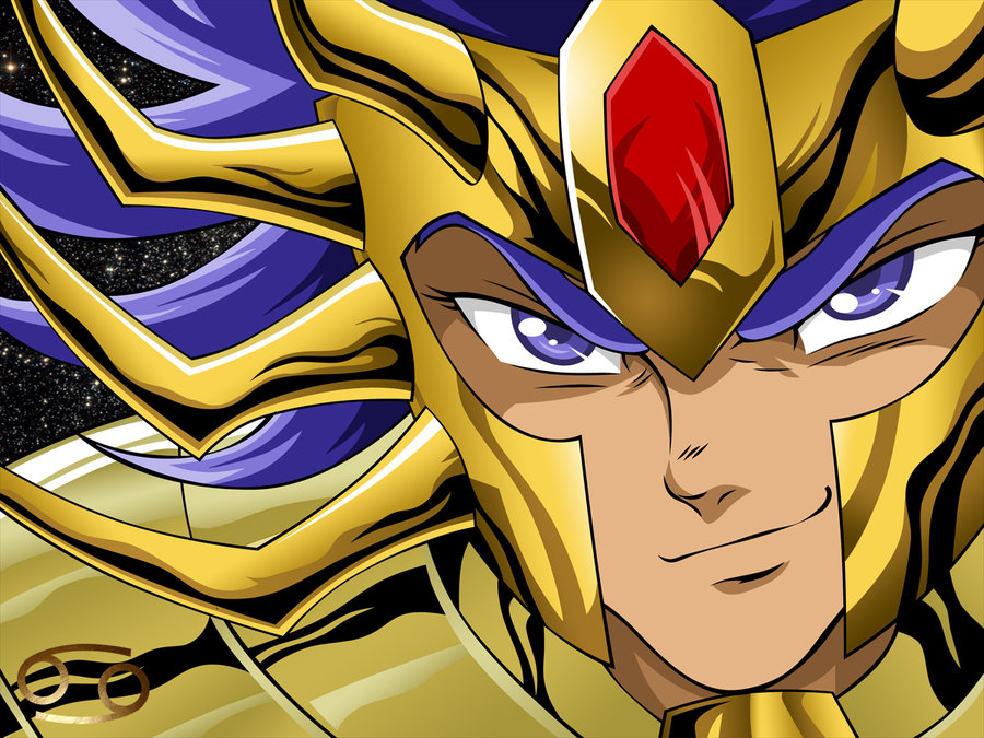Los Caballeros del Zodiaco (Saint Seiya) Máscara de Muerte (Deathmask