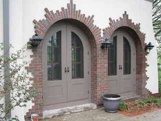 Ely, mn, Custom screen doors, arched, huisman