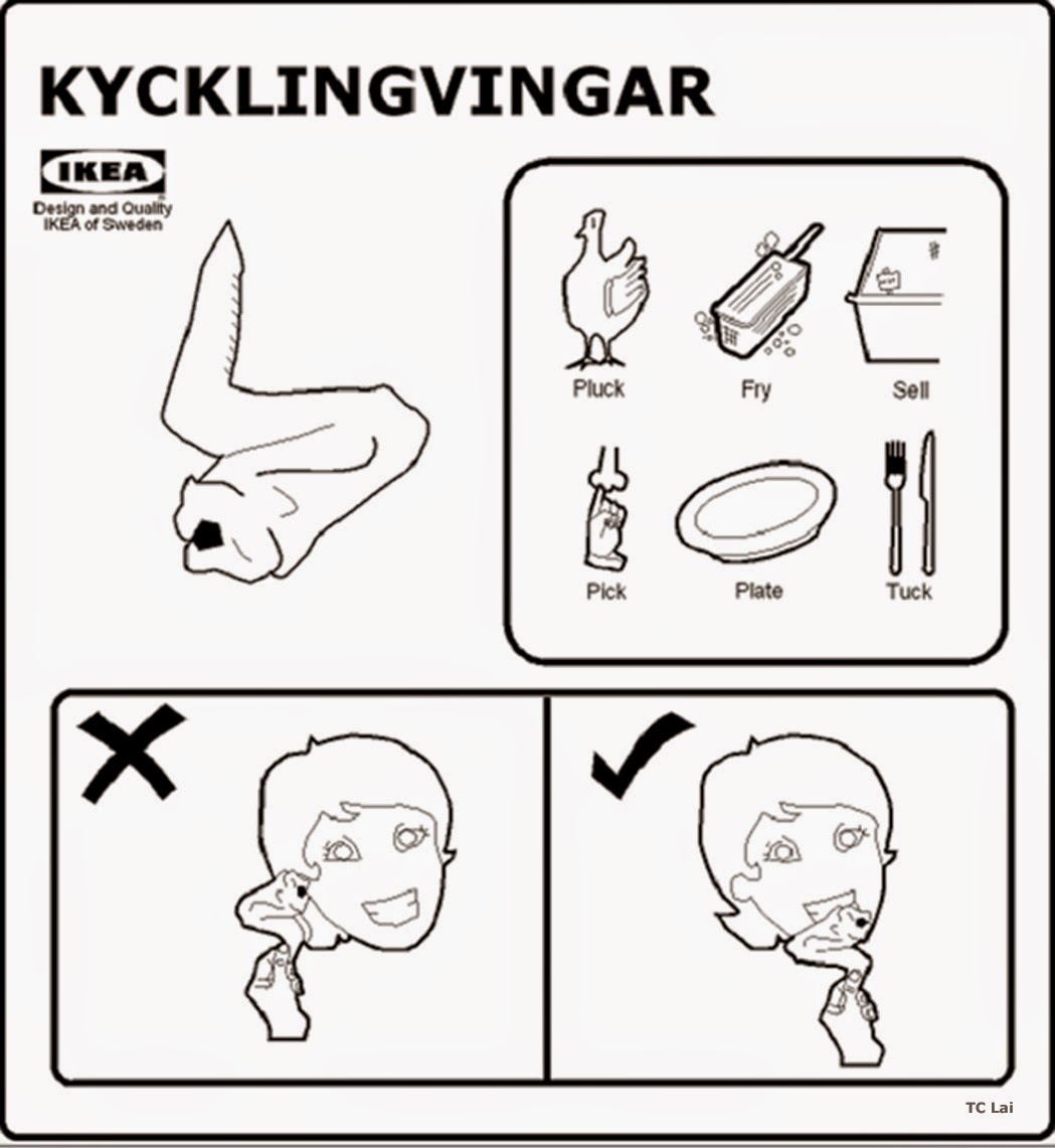 ikea instructions funny