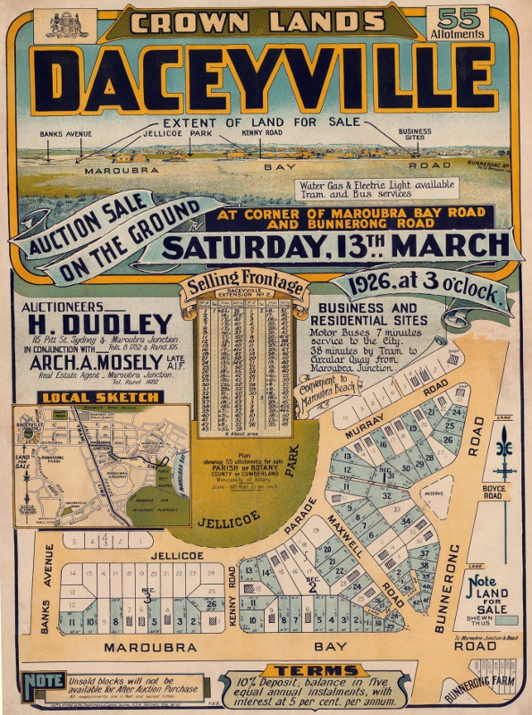 PUBLICATION Daceyville History Bayside Council