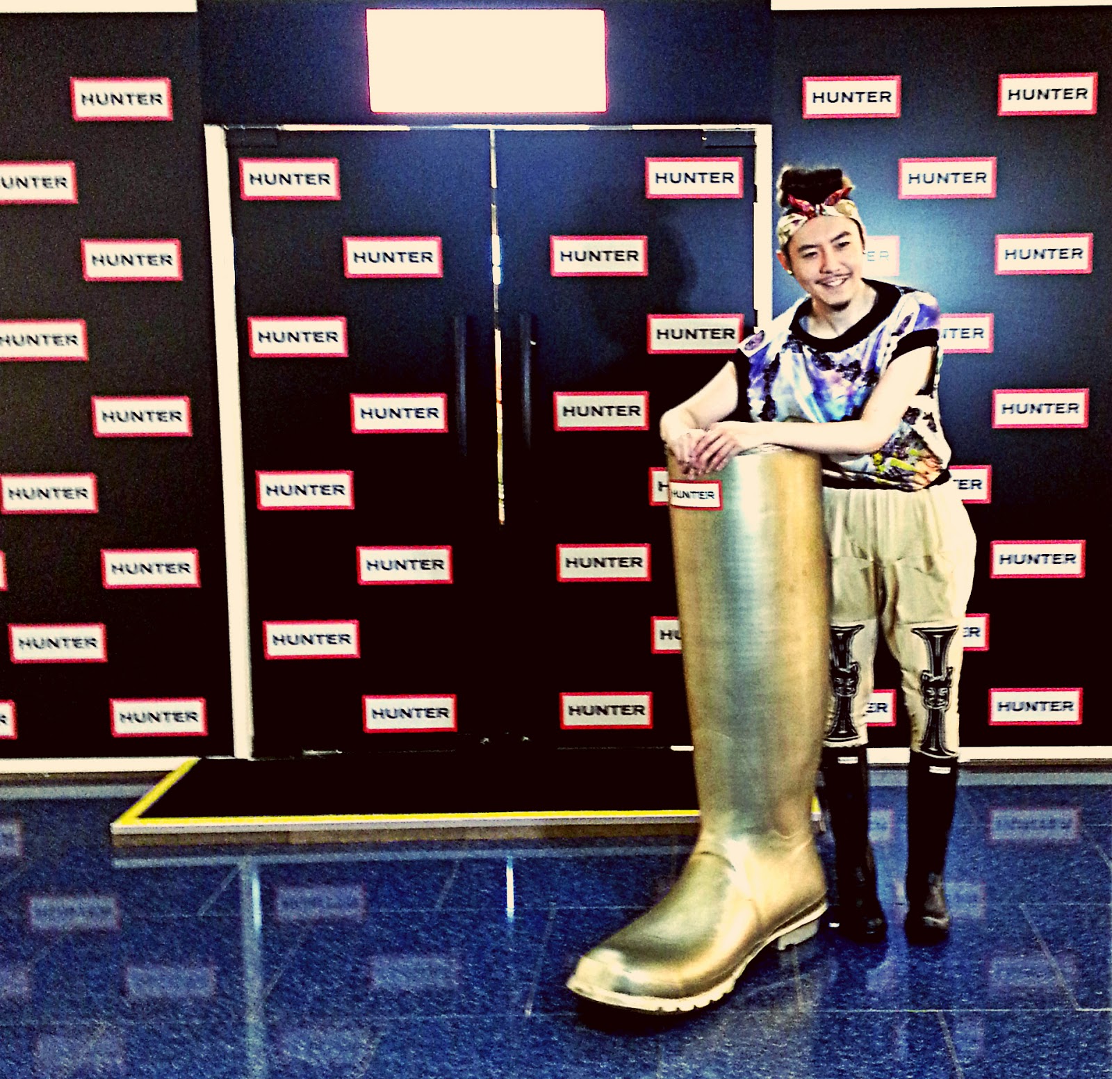 I N D I V I D U A L I T Y First Hunter Pop up Store in the world at