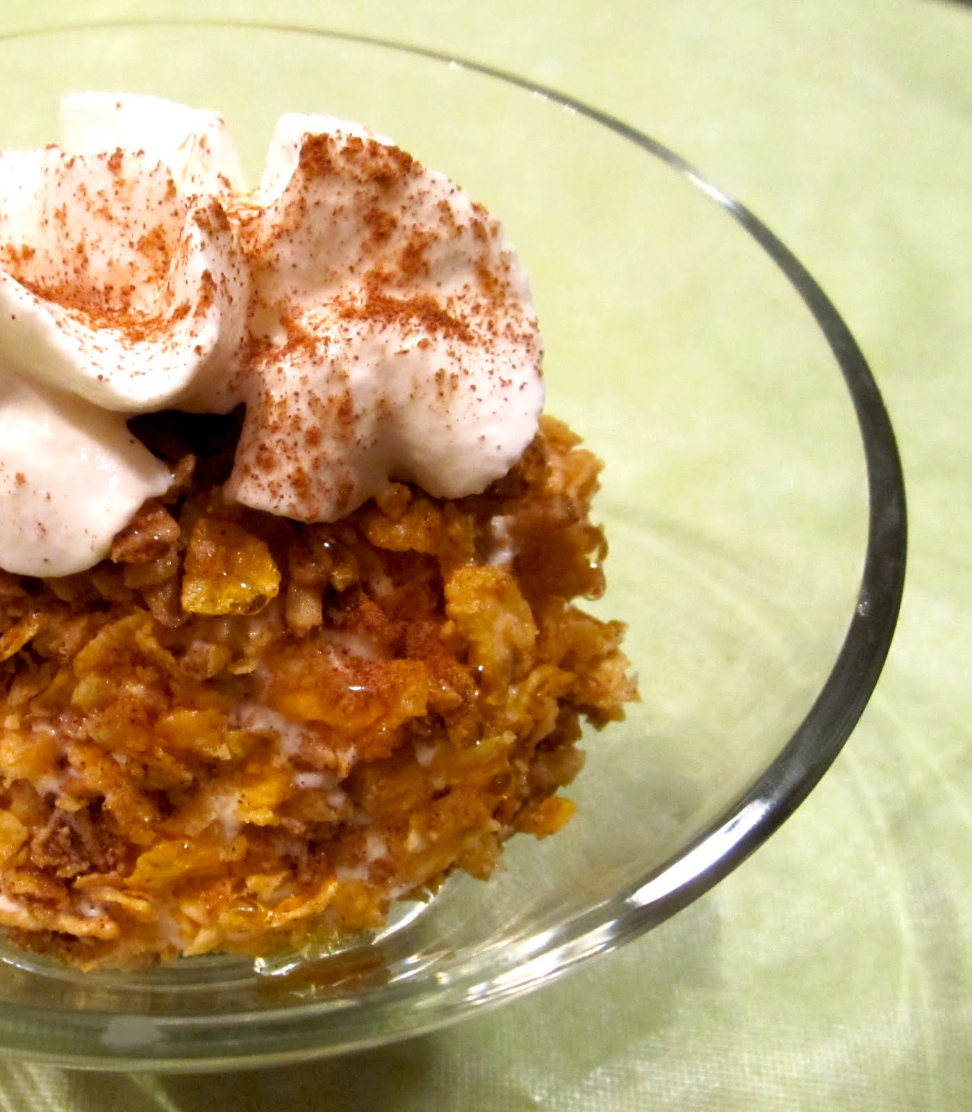 My Retro Kitchen Unfried, "Fried" Ice Cream