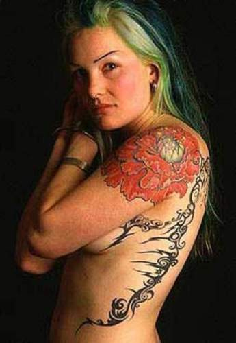 Biker Women Tattoos