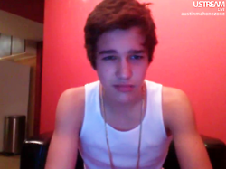 Austin mahone ustream