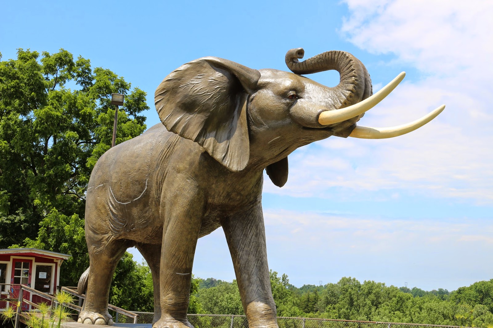 Jumbo The Elephant Monument.