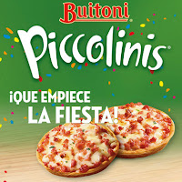Prueba las pizzas Buitoni PIccolinis