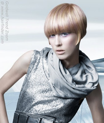 Verschiedene Schnitte und Frisuren Mode 2012