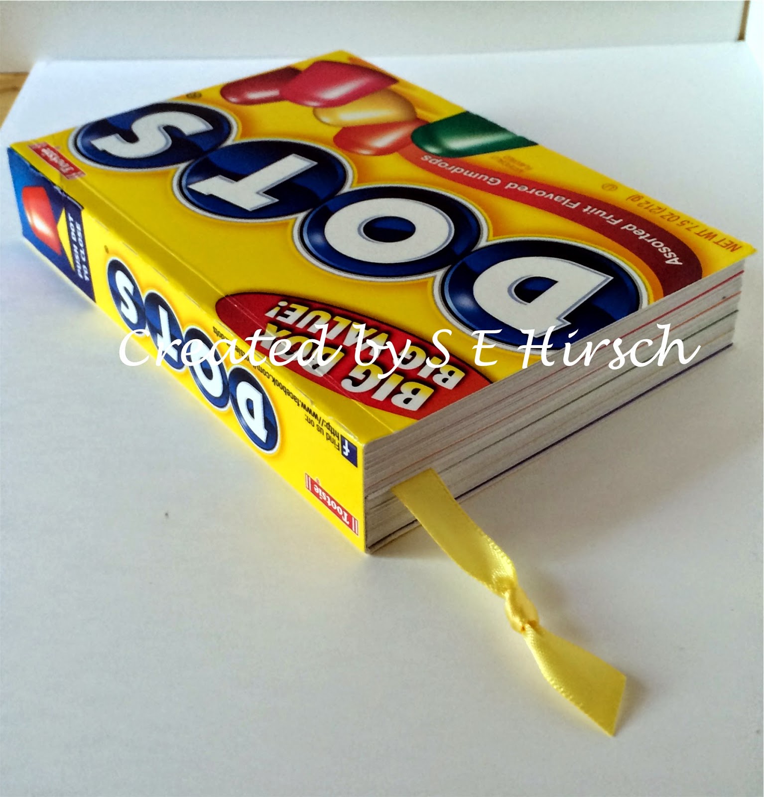 My Mindful Creations Recycled Candy Box Journals / Notebooks