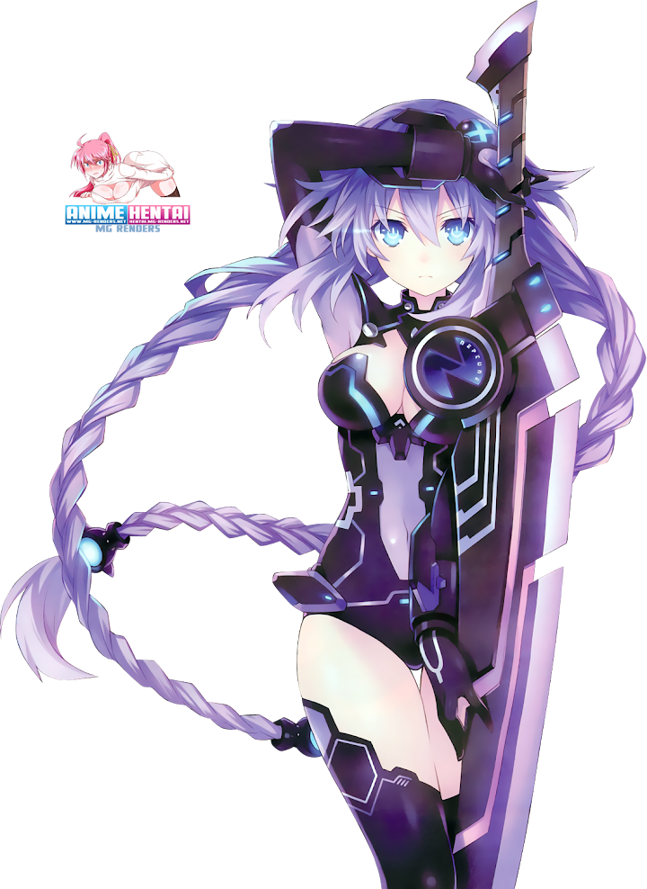 Hyperdimension Neptunia - Neptune (Purple Heart) Render 17 Hyperdimension Neptunia - Neptune (Purple Heart) Render 17
