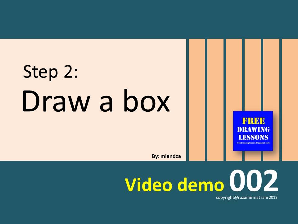 Draw box 002 Learn to draw
