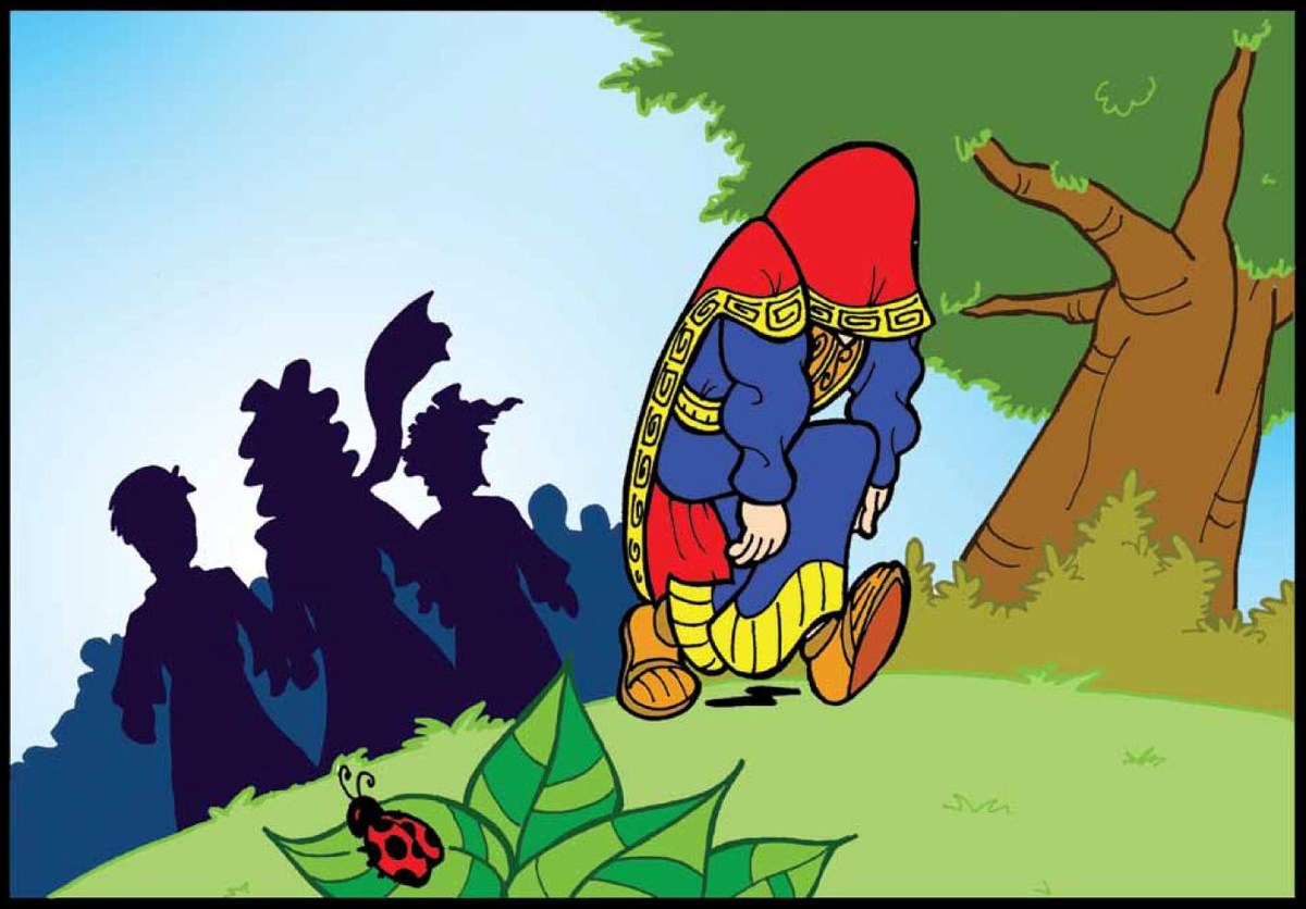 Le jeune homme riche BD et activités jeux pour le caté KT42