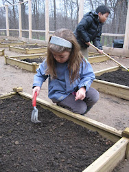 Aerating soil