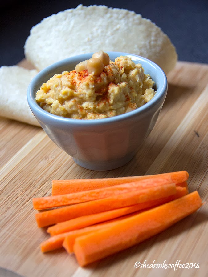 shedrinkscoffee Quick and Easy Hummus