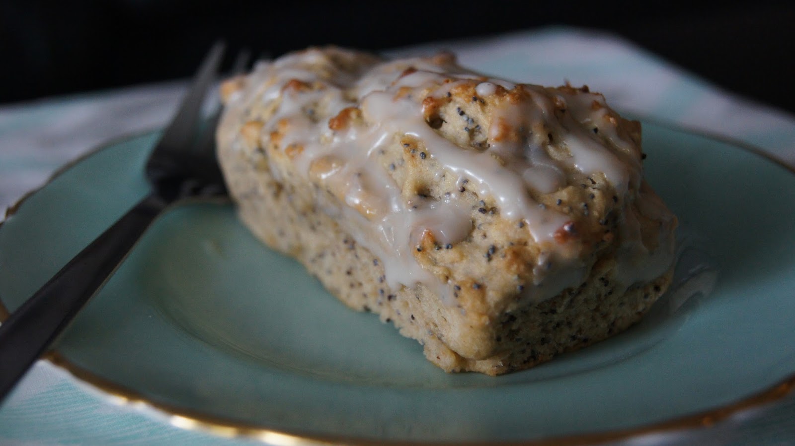 Lemon Poppy Seed Mini Loaves in the [vegan] kitchen