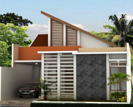 Model Atap Rumah Minimalis Modern Terbaru 2016