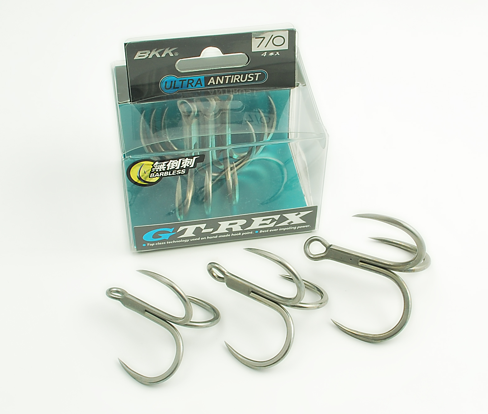Wild Fishing Anglers BKK GTREX TREBLE HOOKS