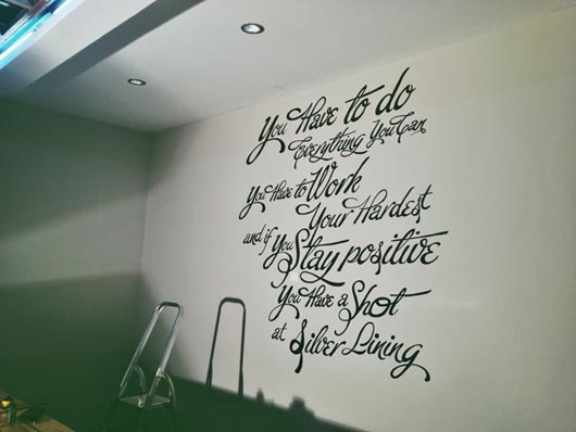 Typography Wall Art