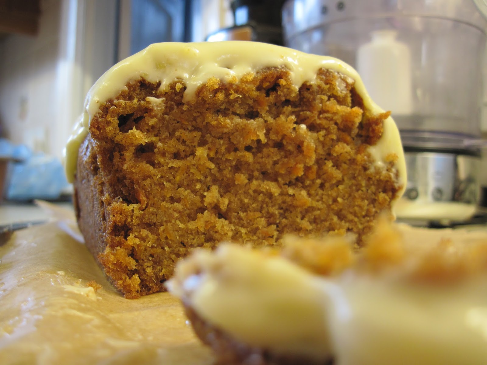 The Sugar Lump Ginger Carrot Cake