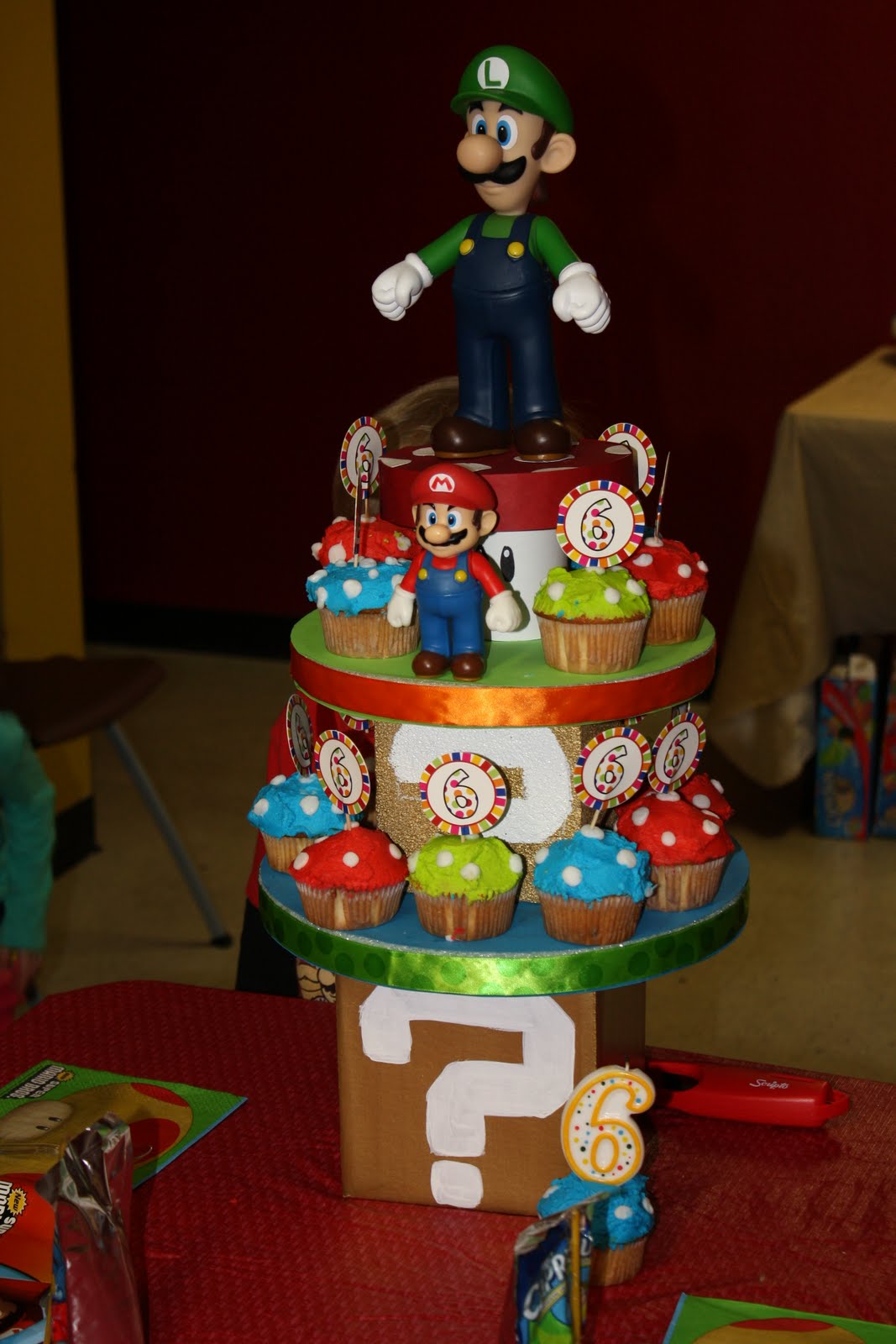 The Gaston Gang Evan's 6th BirthdaySuper Mario Style!