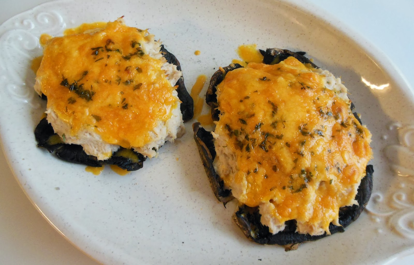 Food Newsy From Suzie! Portobello Tuna Melts
